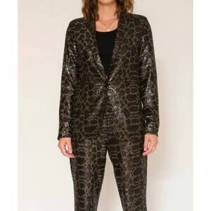 NEW MKT STUDIO valroy blazer in brown